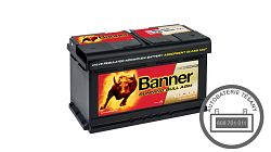 Autobaterie Banner Running Bull - 12V, 80Ah, 800A 580 01 - kliknte pro vt nhled